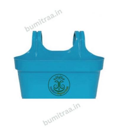 Double Hook Pot ( Blue )